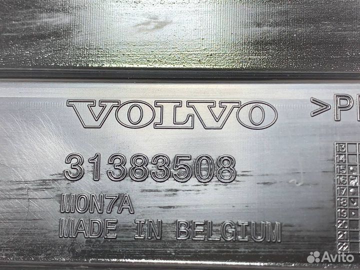 Накладка передней панели Volvo XC90 2