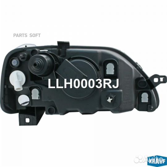 Фара renault logan 04- перед