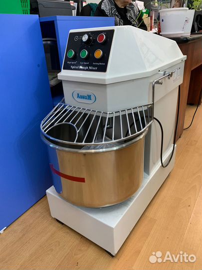 Тестомес спиральный eksi EH-20-2v, assum SH20