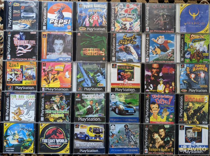 PS1 / PS2 / Xbox 360 LT игры