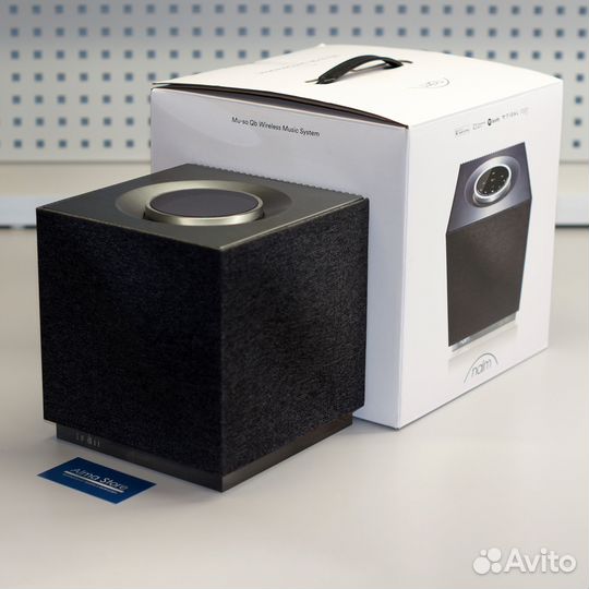 Премиум Акустика Naim Audio Mu-so Qb 2 gen 300 Вт