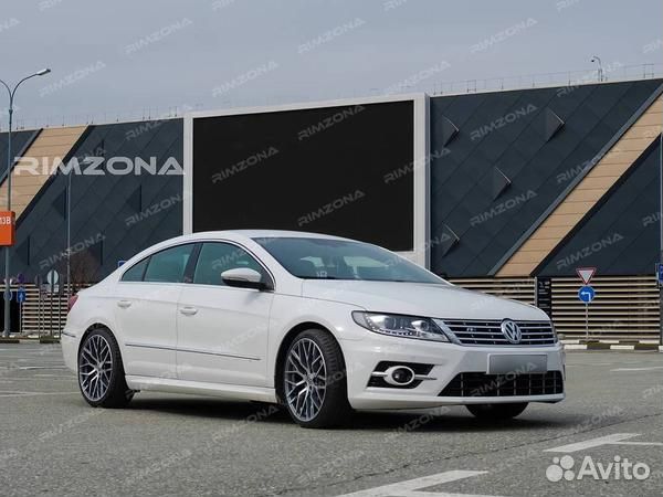 Литые диски R19 на passat CC