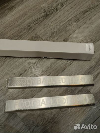 Накладки на пороги volkswagen polo