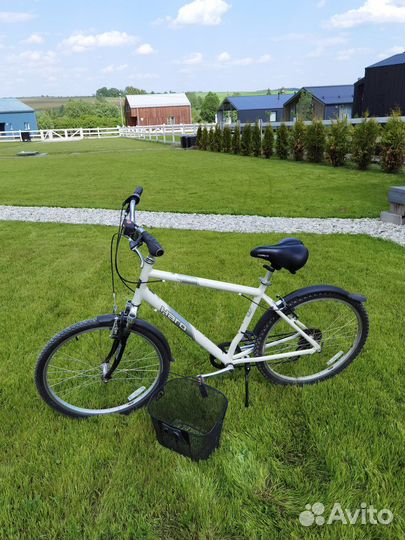 Велосипеды Haro Heartland и Stels