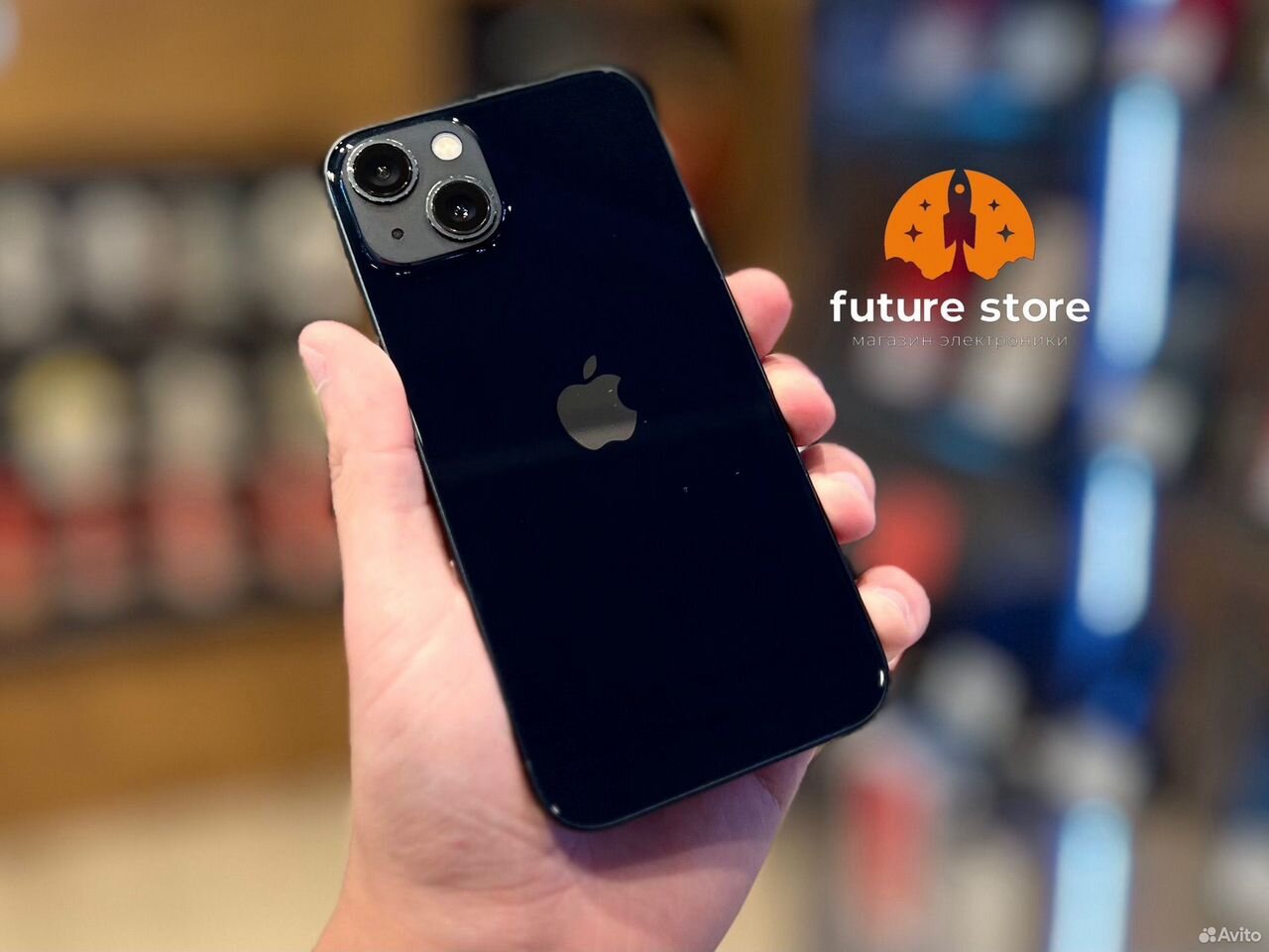 iPhone 13, 128 ГБ, SIM + eSIM