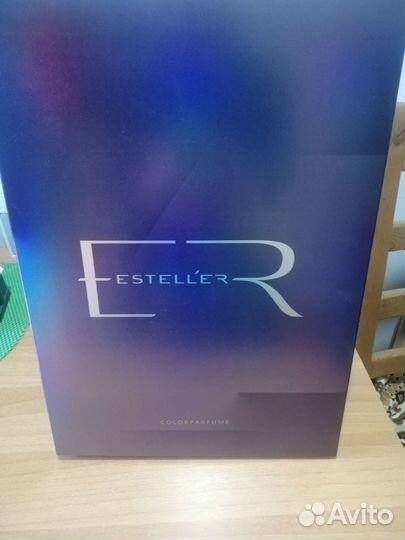 Палитра красок для волос Estell'er