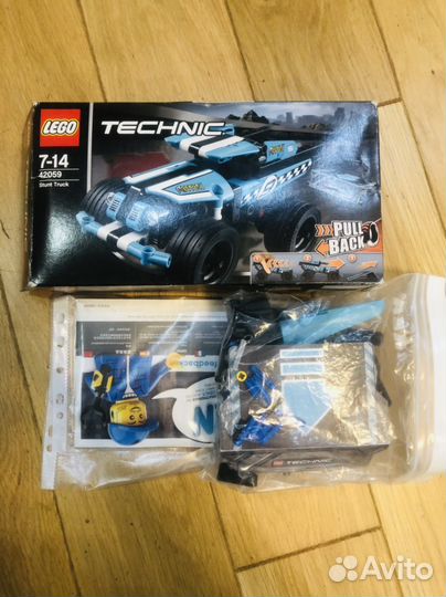 Lego 42020, 42058, 42059 и другие