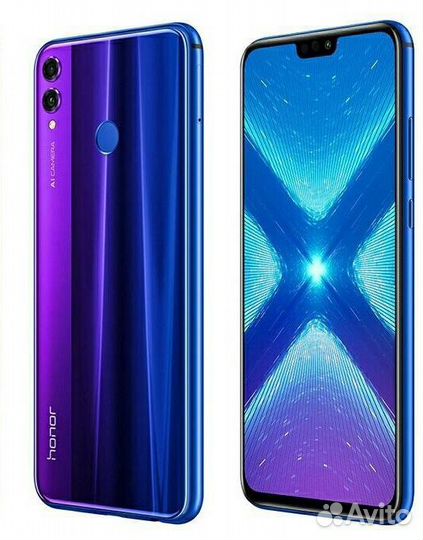 HONOR 8X, 4/64 ГБ