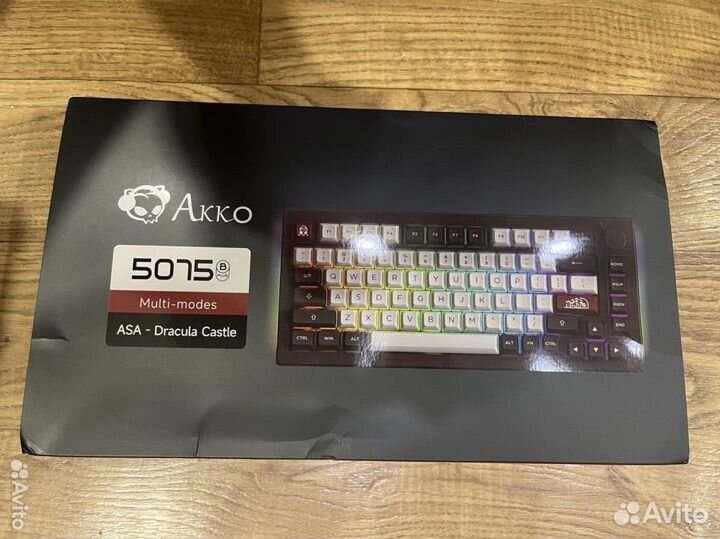 Akko 5075b plus Dracula Castle Новая