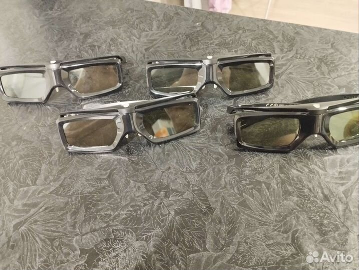 3d очки sony