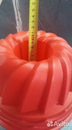 Форма силикон. для кекса новая