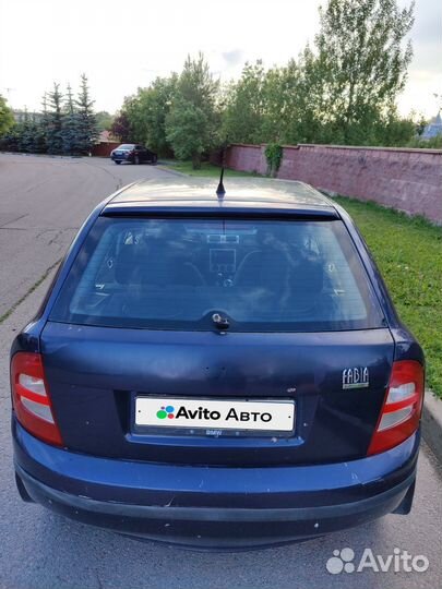 Skoda Fabia 1.2 МТ, 2003, 265 000 км