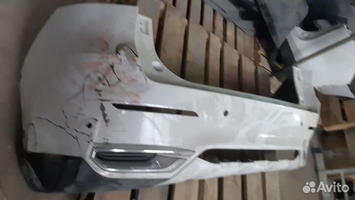 Бампер задний Haval F7 2804125XKQ00A 2019-н.в