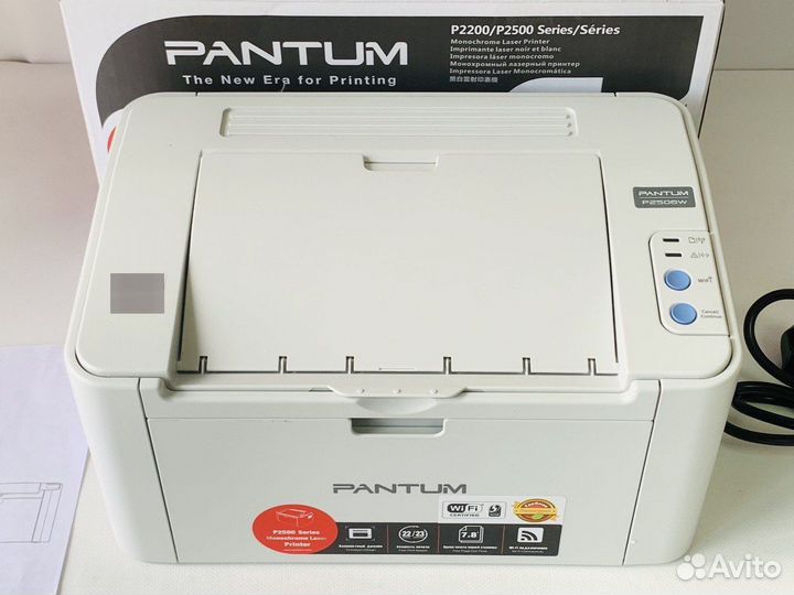 Лазерный принтер Pantum P2506W