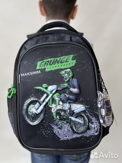 Рюкзак школьный для мальчика ортопедический