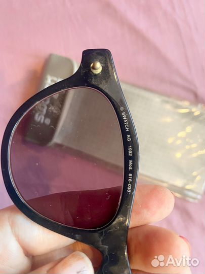 Оправа. Винтажные очки Swatch