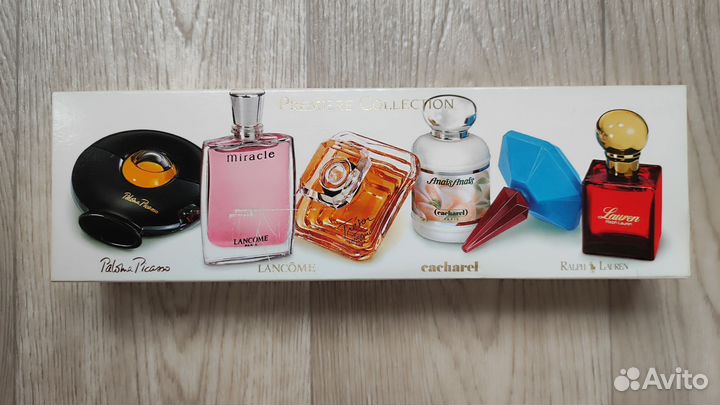 Миниатюры парфюма Lancome набор