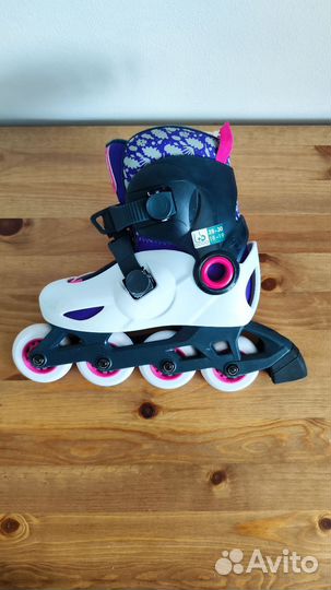 Крутые детские роликовые коньки Oxelo play 5