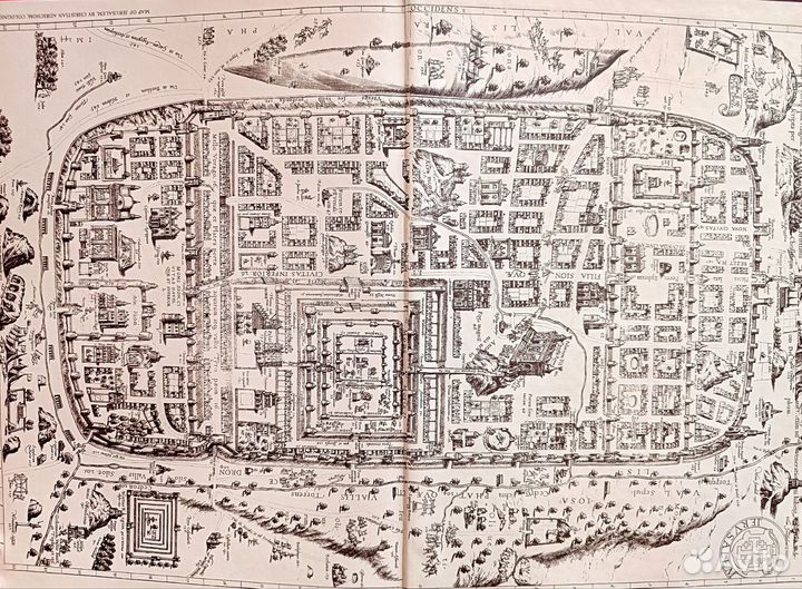 Книга альбом Holy Land Jerusalem D.Roberts 1982