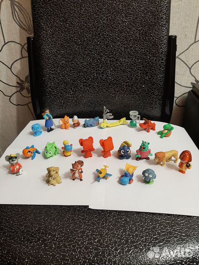 Киндер сюрприз игрушки