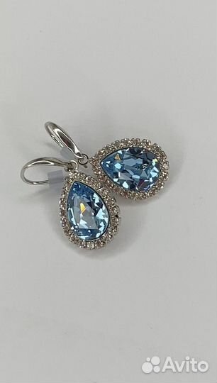 Серьги Swarovski оригинал