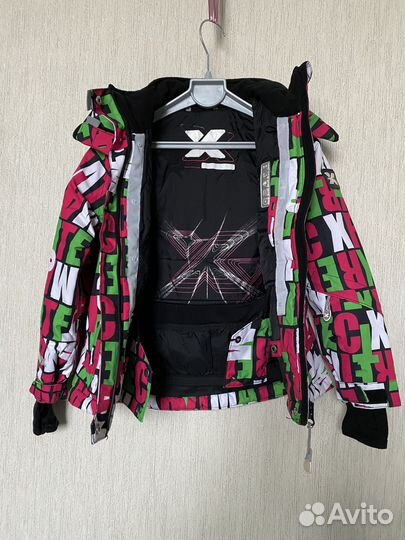 Куртка зимняя для девочки, лыжный костюм