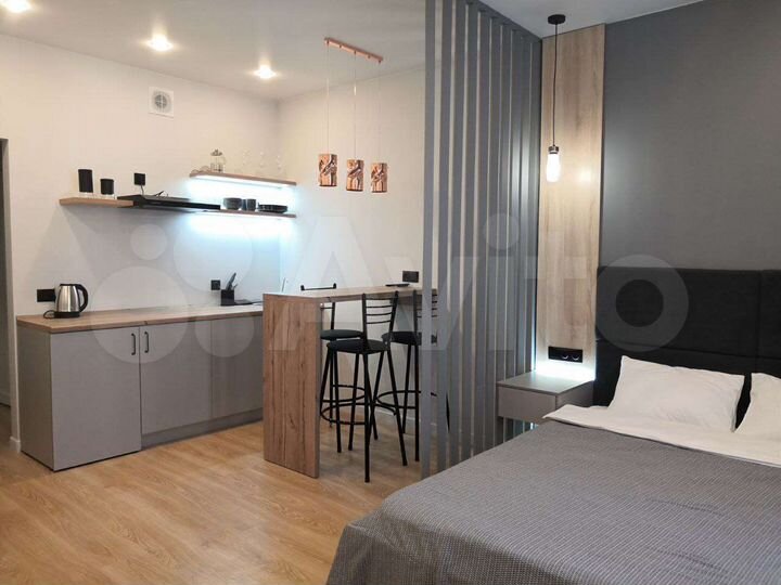 Квартира-студия, 27 м², 5/9 эт.