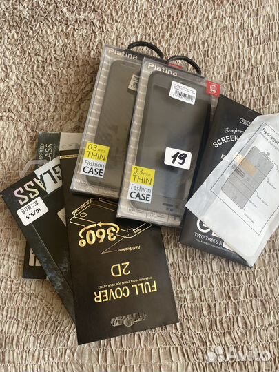 Чехлы и стекла для айфон 6 плюс