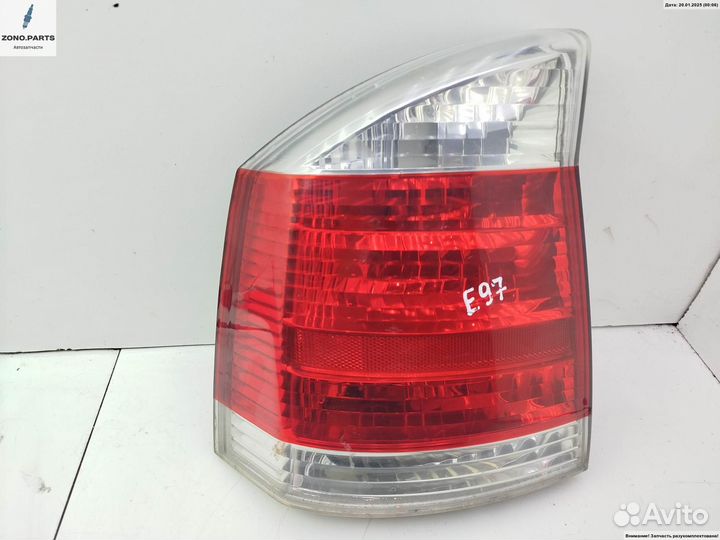 Фонарь задний левый 13131001 на Opel Vectra C
