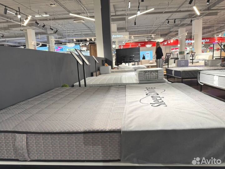 Матрас новый 140х200, 160х200, 180х200