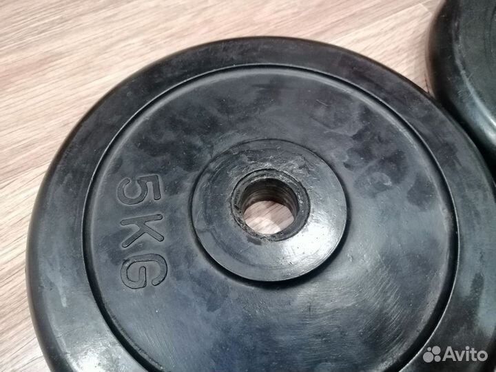 Блины для штанги 5 кг