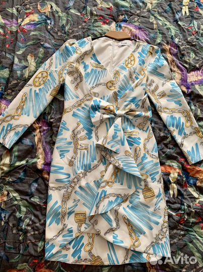 Элегантное платье 46