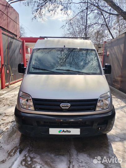 LDV Maxus 2.5 МТ, 2008, 245 137 км