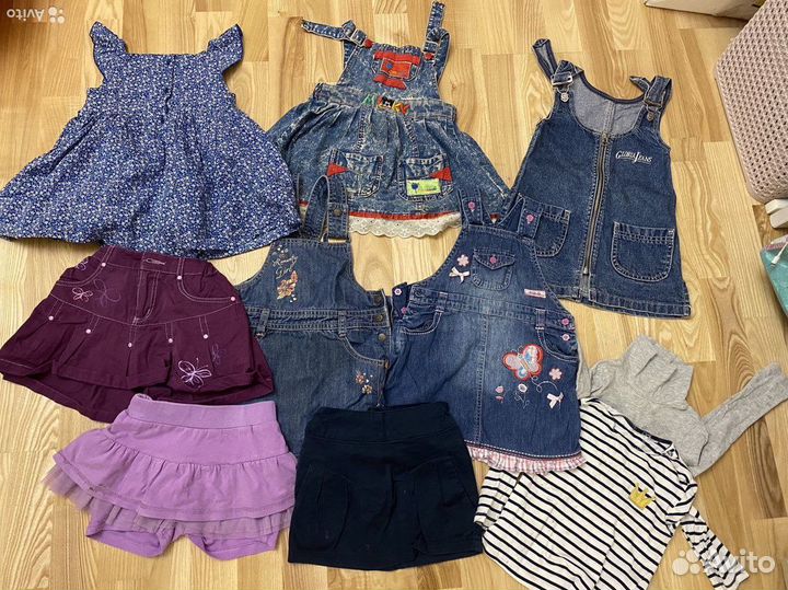 Одежда на 3 года