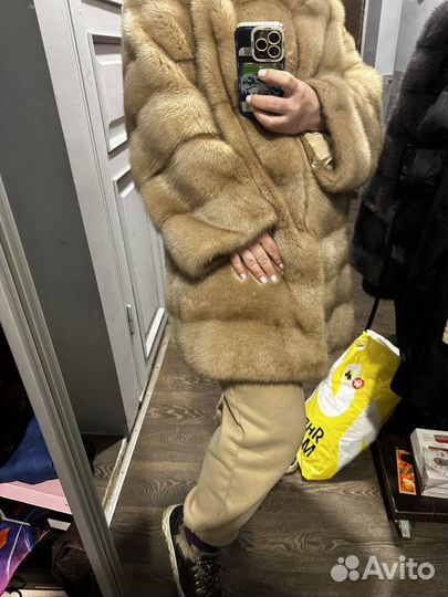 Шуба норковая 48-50