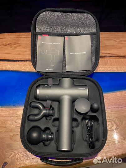 Массажный пистолет ymfg-M418