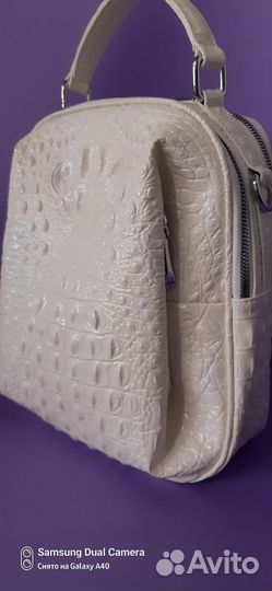 Сумка рюкзак