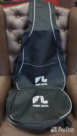 Акустическая гитара Foix набор чехол+аксессуары