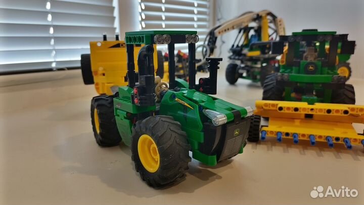 Lego Technic John Deere коллекция