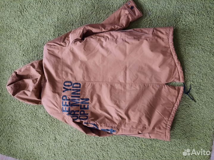 Мужская зимняя парка