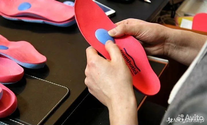 Изготовление индивидуальных ортопедических стелек