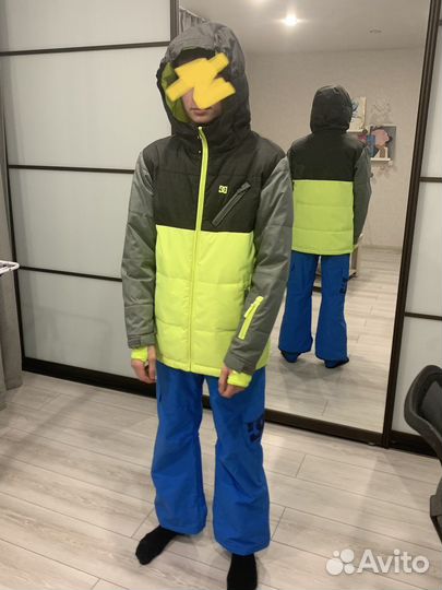 Сноубордический костюм DC