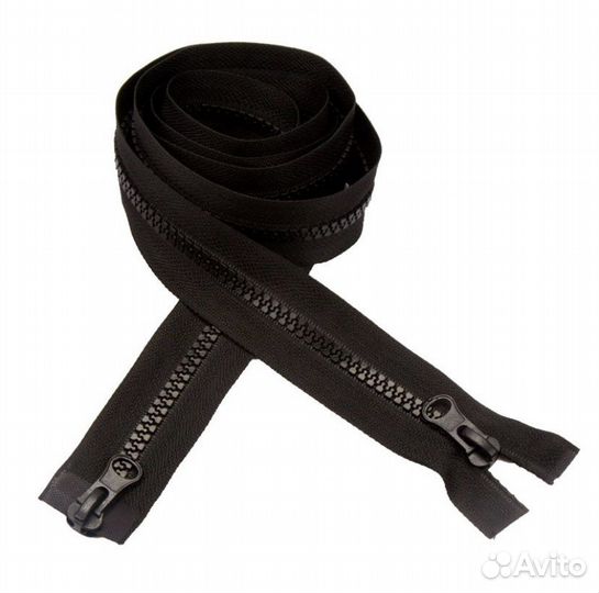 Молния 120см двухзамковая тракторная