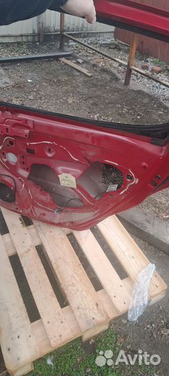 Дверь peugeot 308