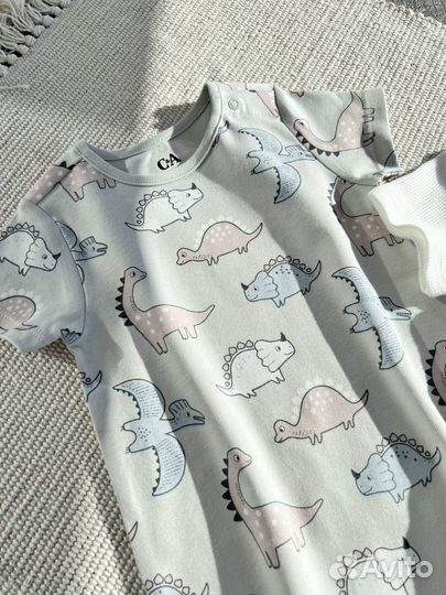 Песочники 2в1 набор C&A 80 92 98 на мальчика