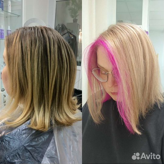 Окрашивания, стрижки, парикмахер, прически