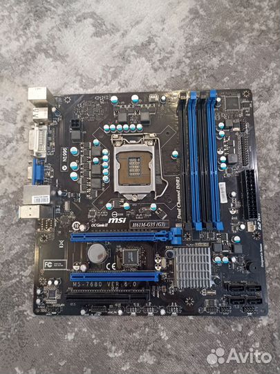 Материнская плата 1155