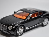 Модель автомобиля Bentley Continental GT металл