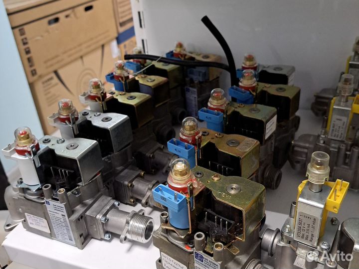 Газовый клапан на газовые котлы в ассортименте