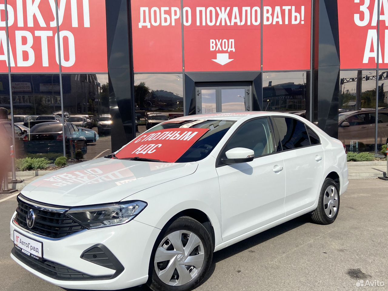 Volkswagen Polo 1.6 AT, 2021, 83 471 км